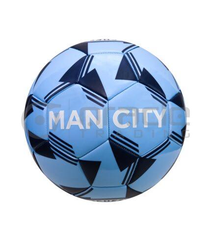 Manchester City Large Soccer Ball - Blue