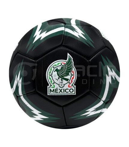 Mexico FMF Large Soccer Ball - Black [OFFICIAL]