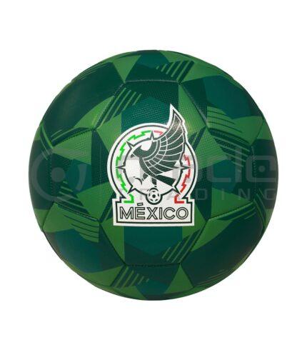 Mexico FMF Large Soccer Ball - Green [OFFICIAL]