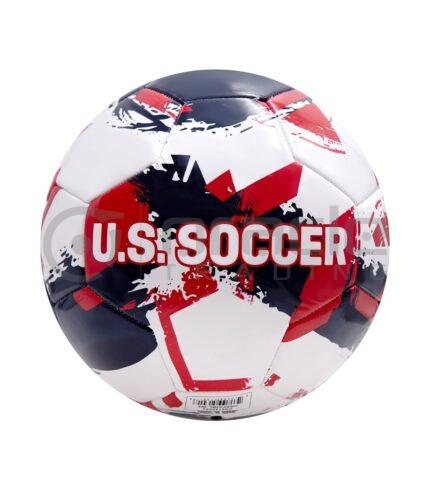 U.S. Soccer Large Soccer Ball - Paint [OFFICIAL]
