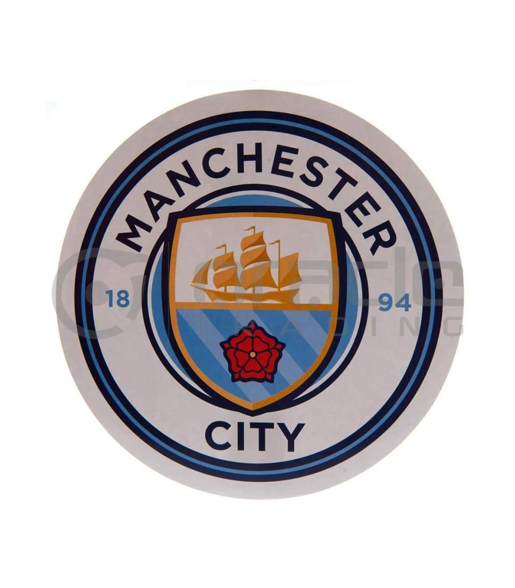 Manchester City Large Sticker – Oracle Trading Inc.