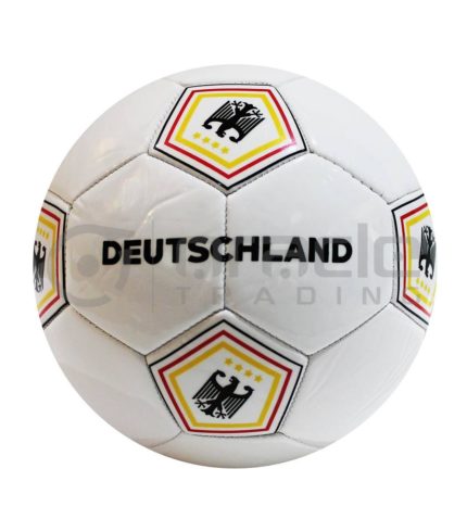 Germany Large Soccer Ball - White