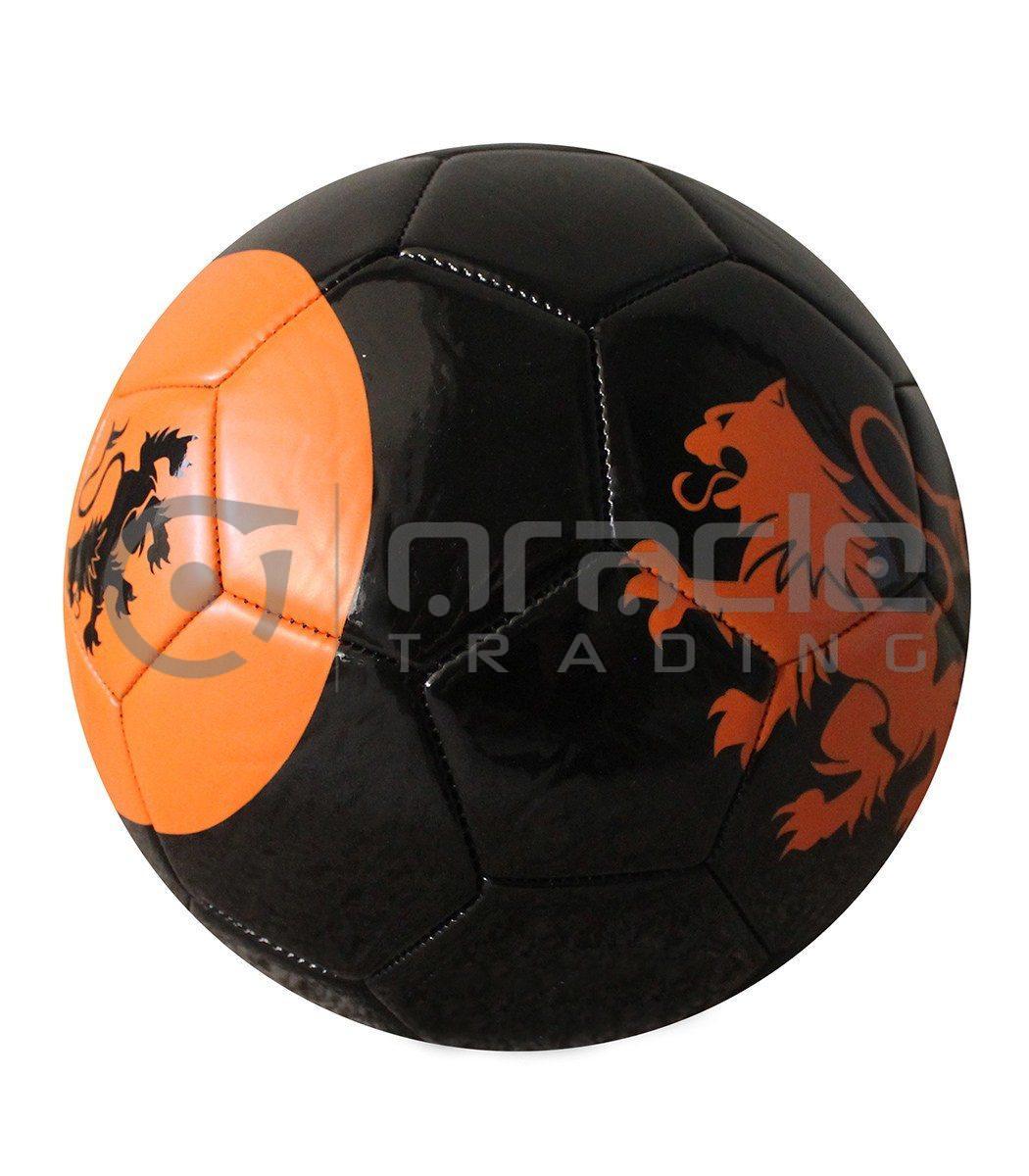 Holland Large Soccer Ball - Black