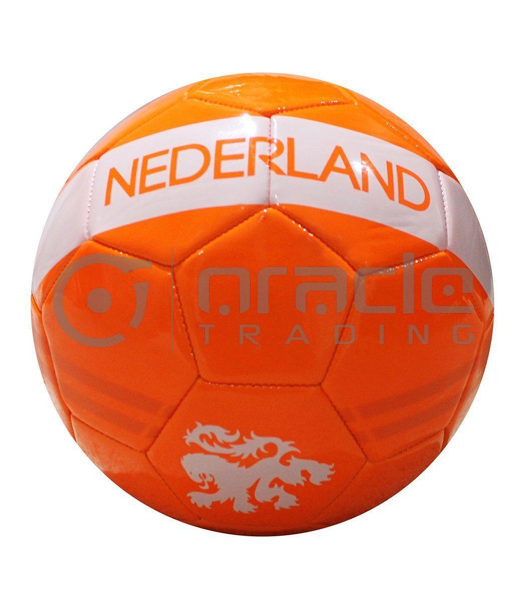 Holland Large Soccer Ball - Orange