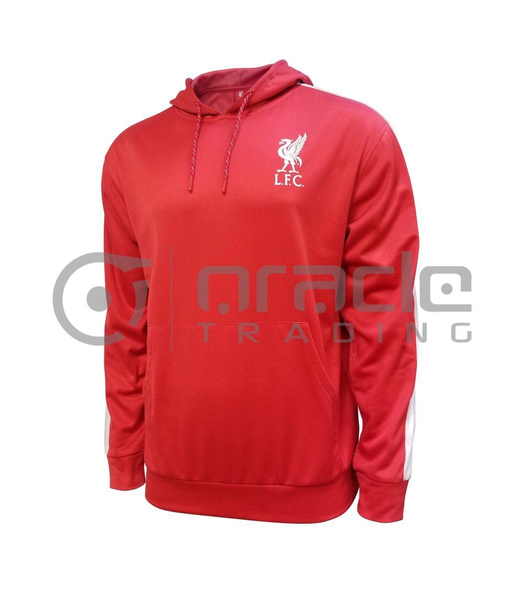 Liverpool Pullover Hoodie - Red (Adults)