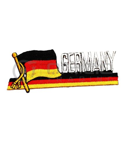 Germany Long Iron-on Patch