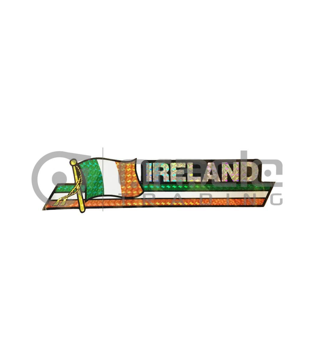 Ireland Long Bumper Sticker