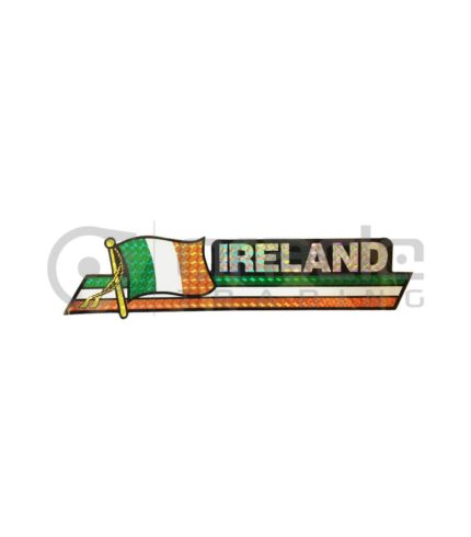 Ireland Long Bumper Sticker