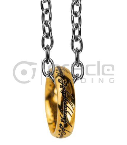 Lord of the Rings Necklace - One Ring