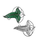 Lord of the Rings Lorien Leaf Brooch