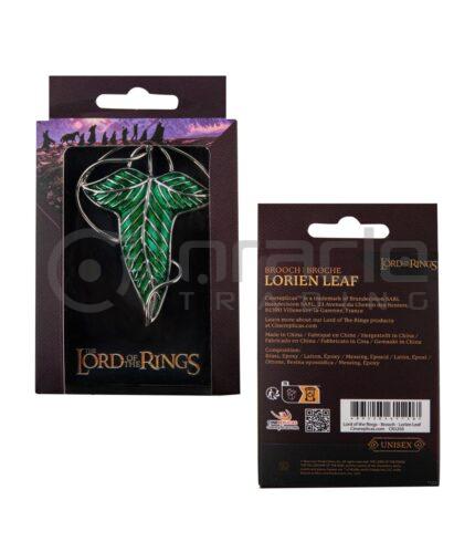 Lord of the Rings Lorien Leaf Brooch