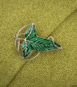 Lord of the Rings Lorien Leaf Brooch