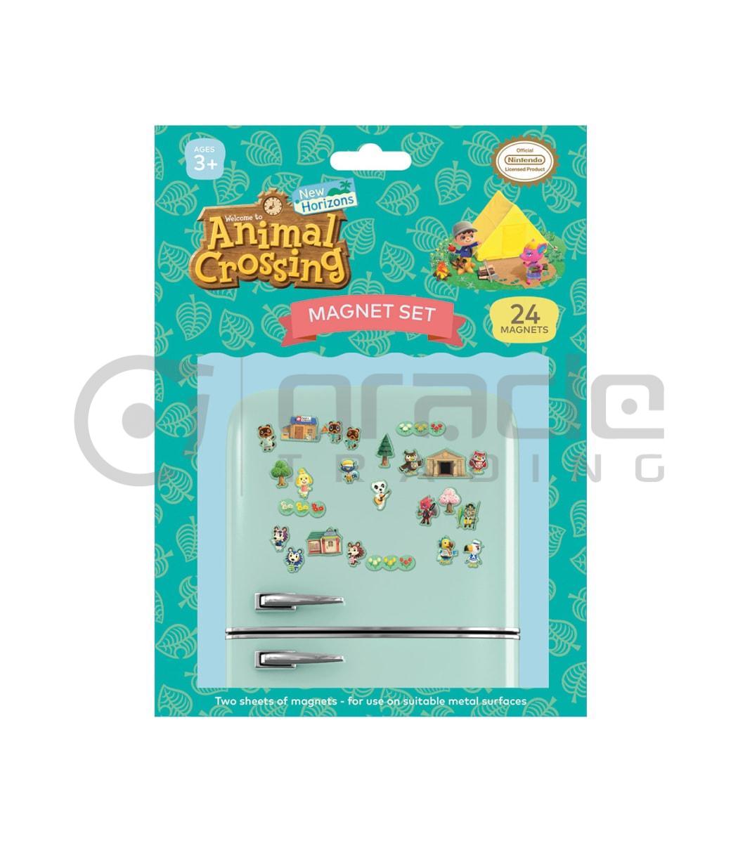 Animal Crossing Magnet Set (24 Pieces)