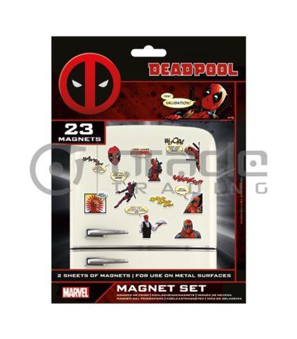 Deadpool Magnet Set (23 Pieces)