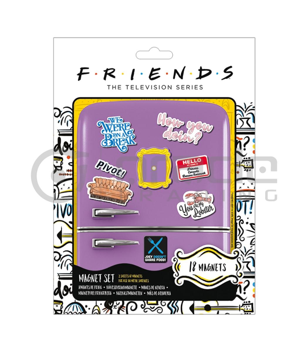 Friends Magnet Set (18 Pieces)