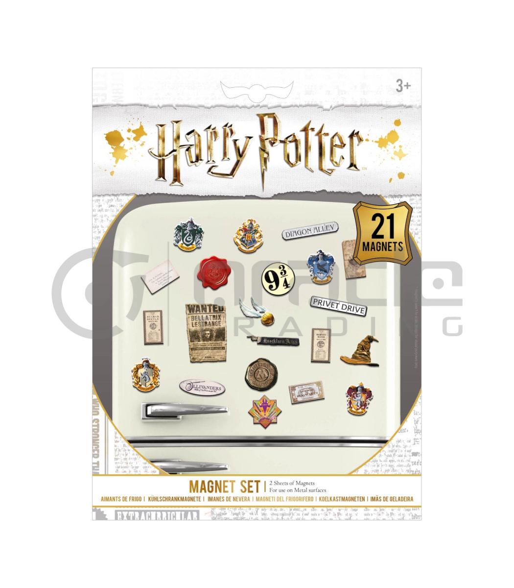 Harry Potter Magnet Set (21 Pieces)
