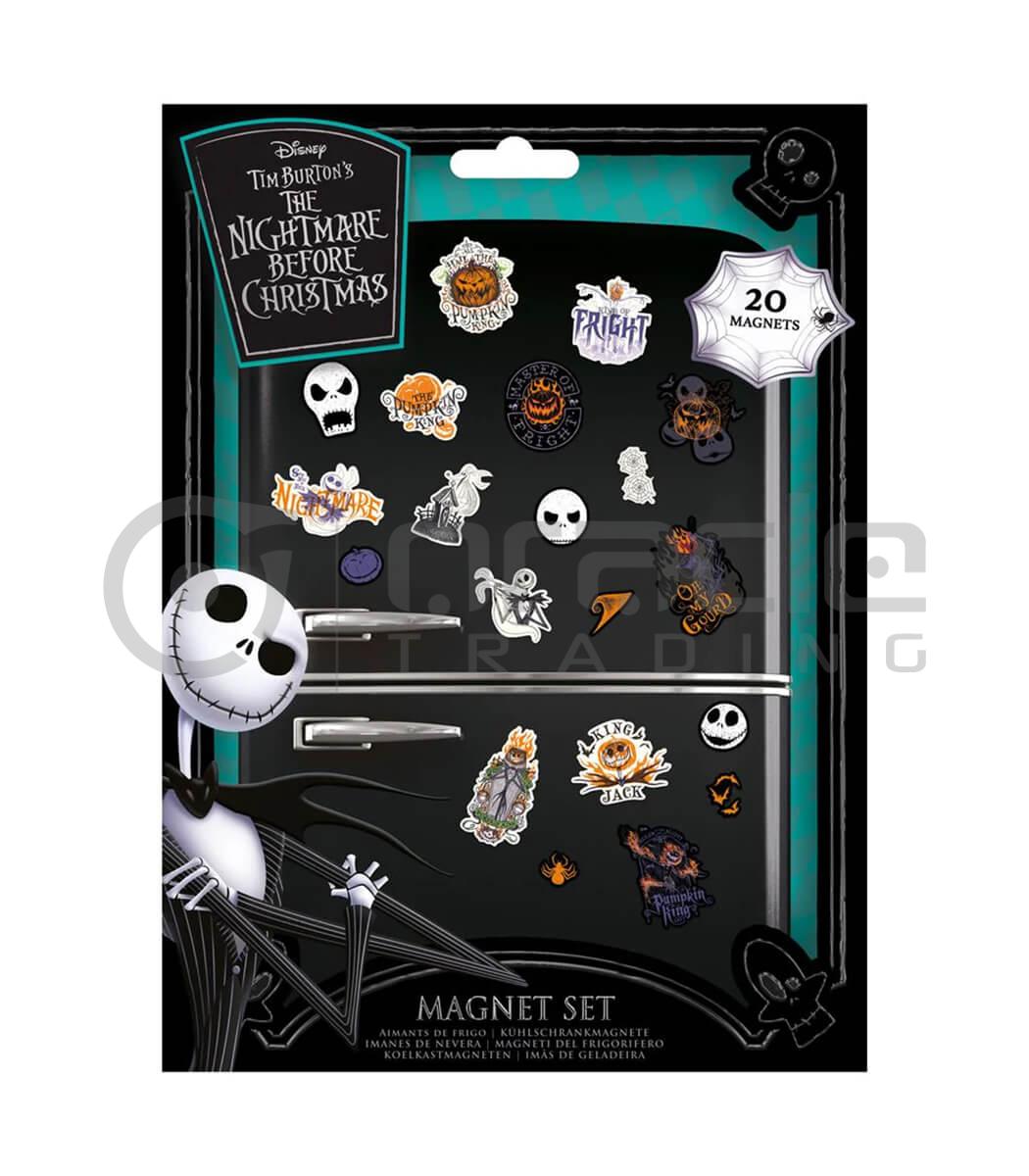 Nightmare Before Christmas Magnet Set (20 Pieces)
