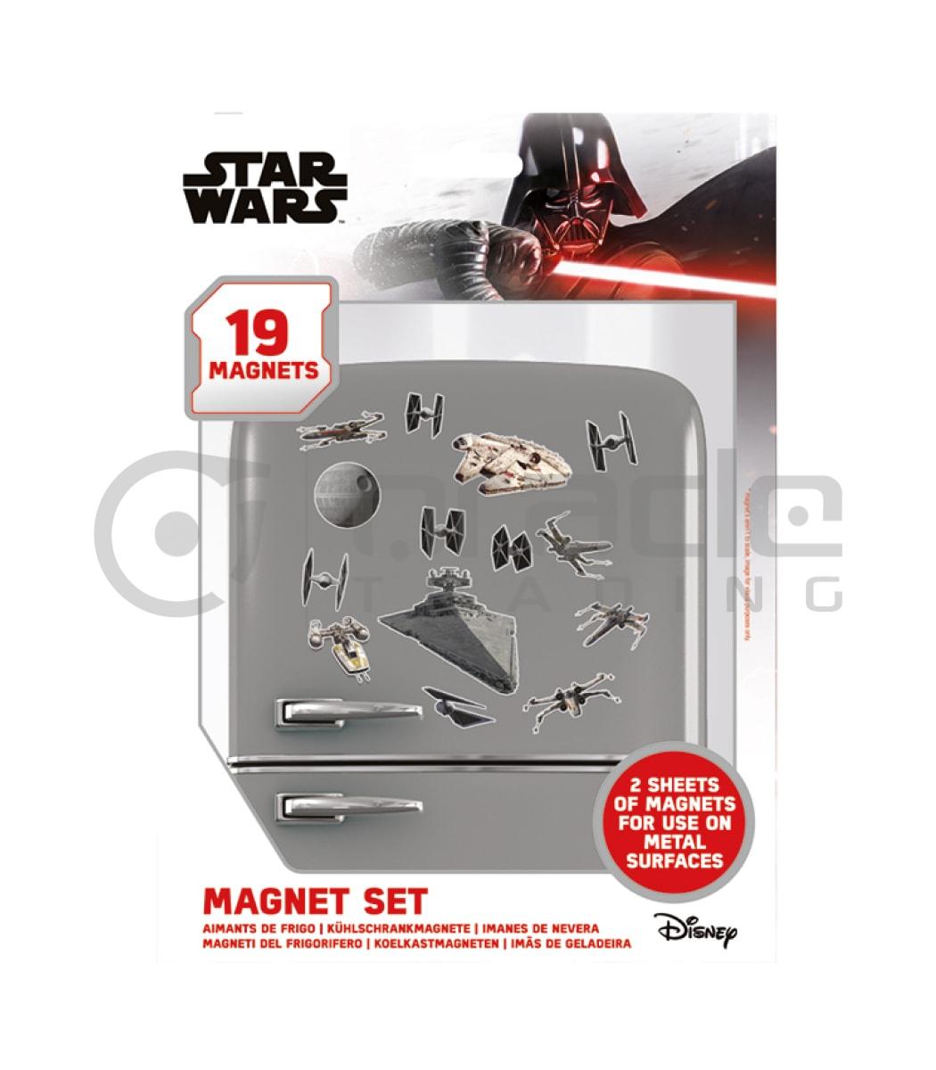 Star Wars Magnet Set (19 Pieces)