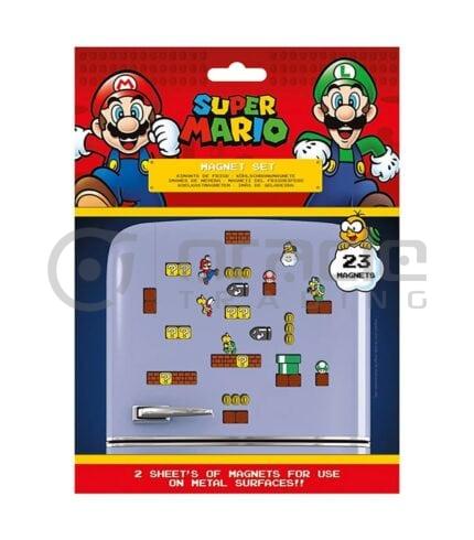 Super Mario Magnet Set A (23 Pieces)