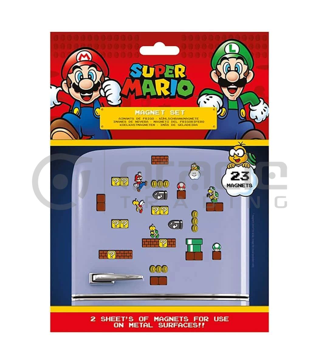 Super Mario Magnet Set A (23 Pieces) Super Mario Magnet Set A (23 Pieces)