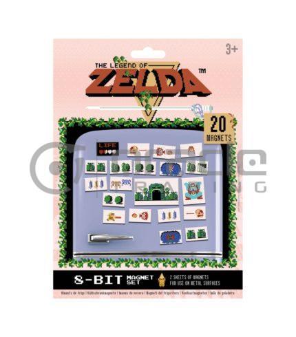 Zelda Magnet Set (20 Pieces)