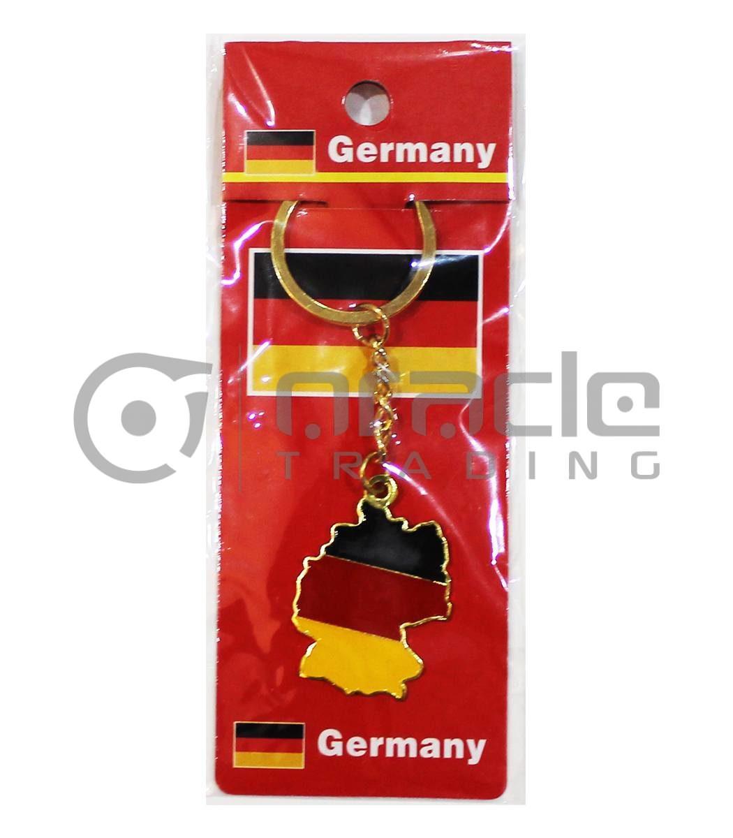 Germany Map Keychain 12-Pack