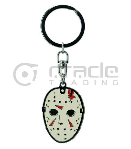 Friday the 13th Metal Keychain - Mask