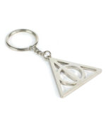Harry Potter Keychain - Deathly Hallows (Metal)