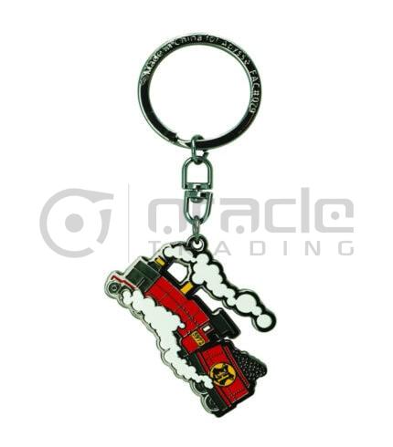 Harry Potter Metal Keychain - Hogwarts Express