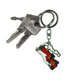 Harry Potter Metal Keychain - Hogwarts Express