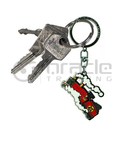 Harry Potter Metal Keychain - Hogwarts Express