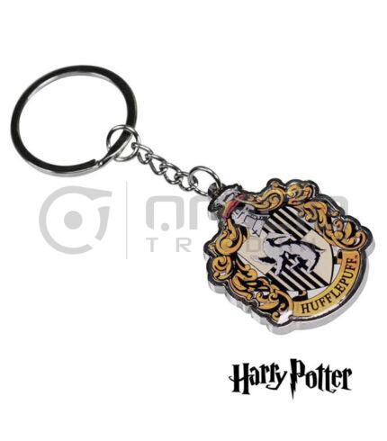 Harry Potter Keychain - Hufflepuff (Metal)