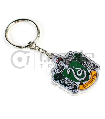 Harry Potter Keychain - Slytherin (Metal)
