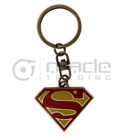 Superman Metal Keychain