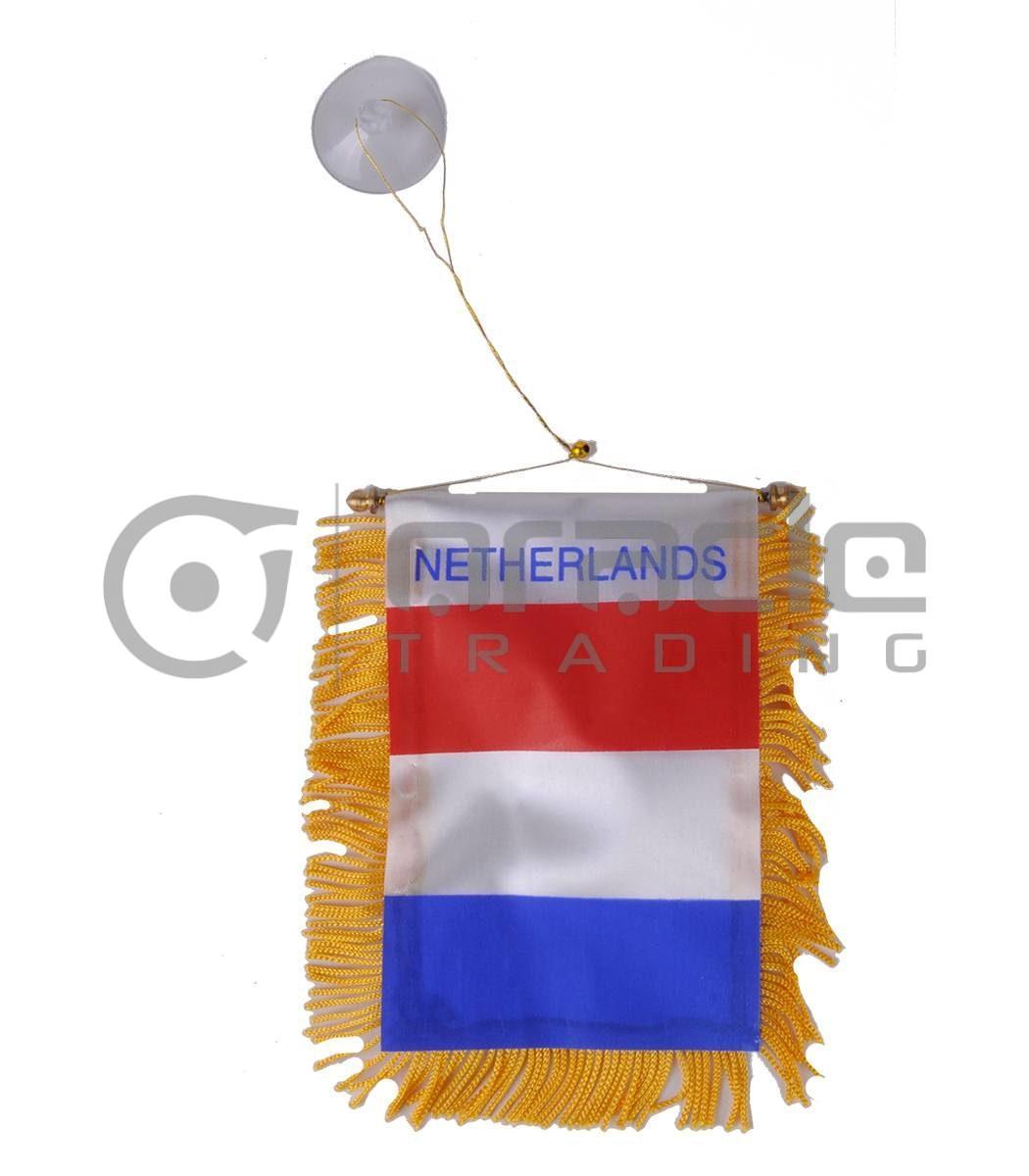 Netherlands Mini Banner (Holland)