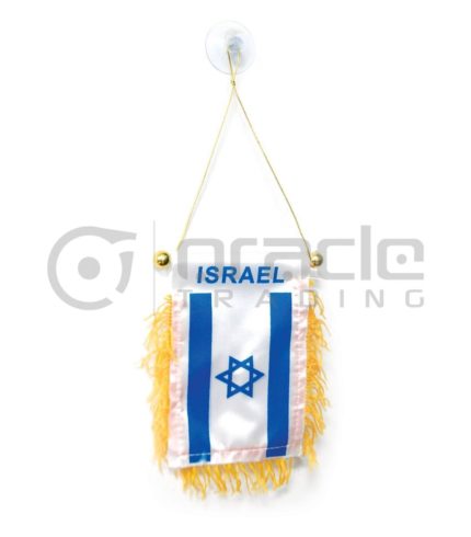 Israel Mini Banner
