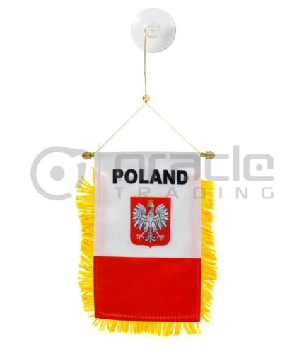 Poland Mini Banner