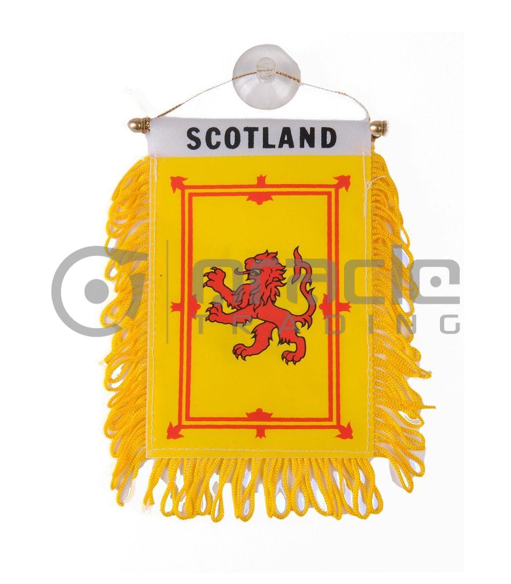 Scotland Mini Banner (Rampant Lion)