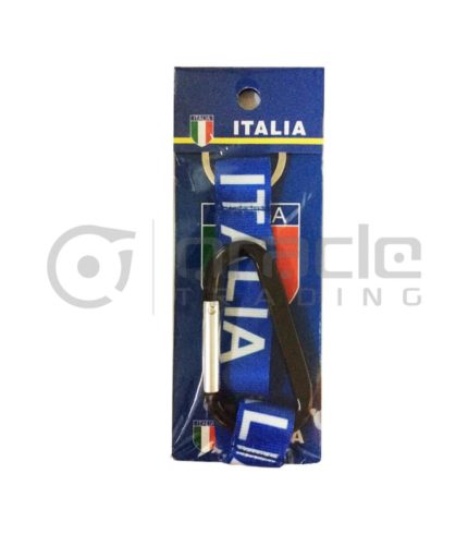 Italia Mini Lanyard Keychain 12-Pack