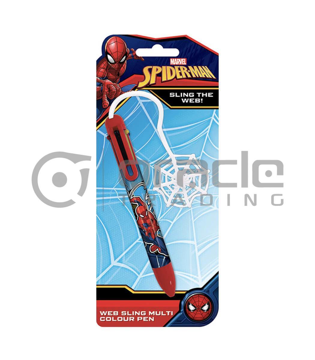 Spiderman Multicolour Pen