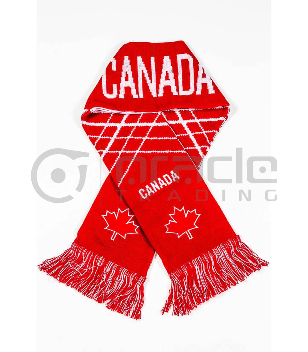 Canada Knitted Scarf
