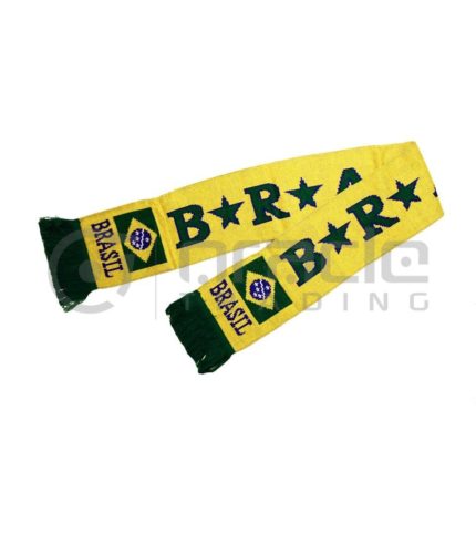 Brazil Knitted Scarf