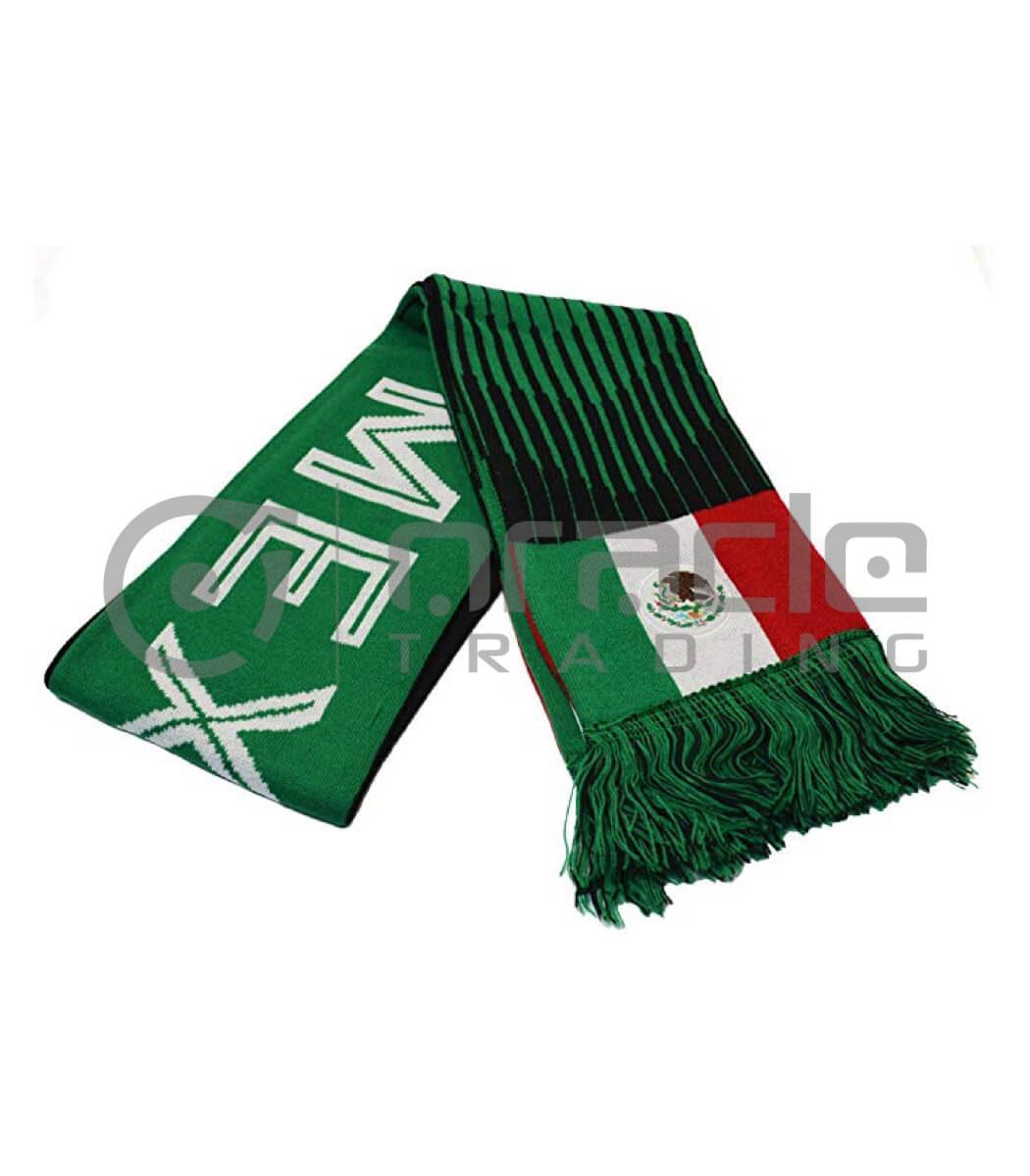 Mexico Knitted Scarf
