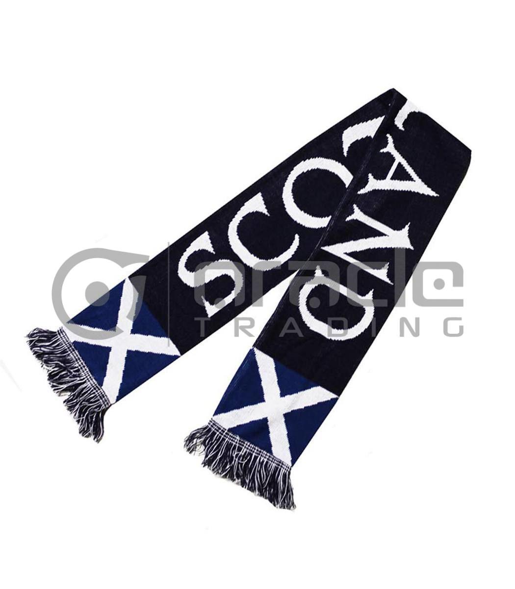 Scotland Knitted Scarf