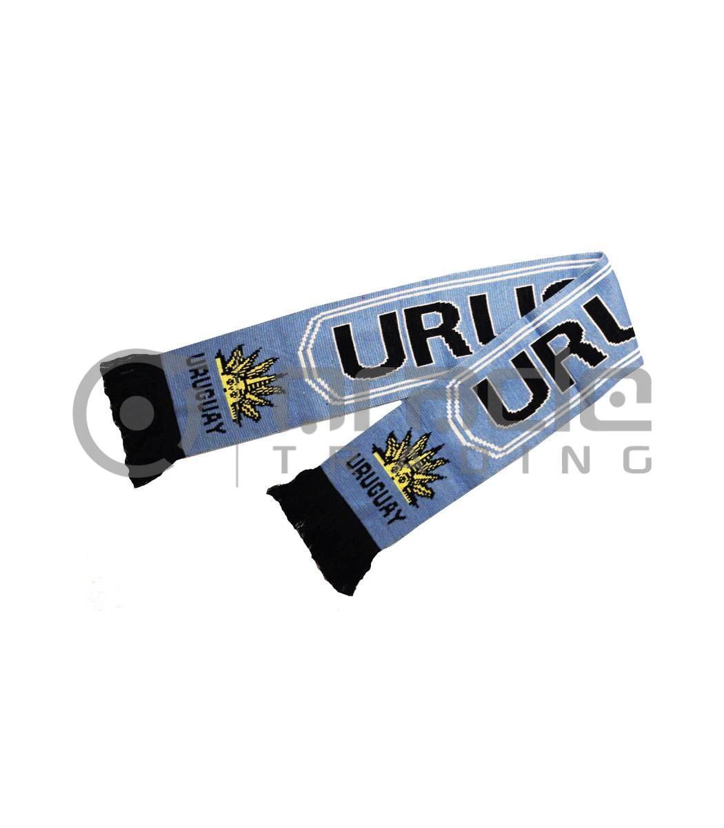 Uruguay Knitted Scarf