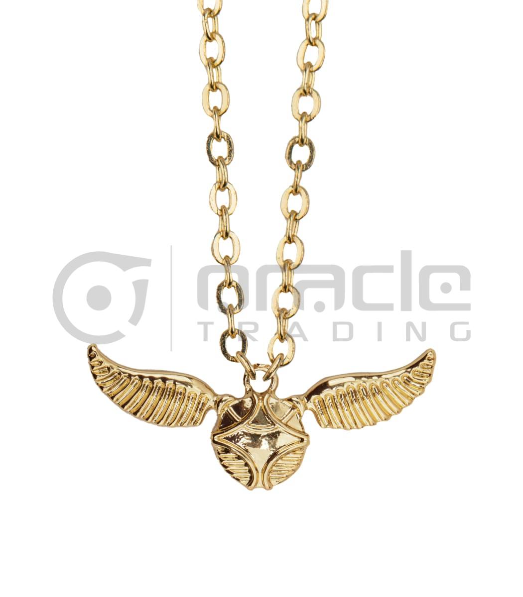 Harry Potter Necklace - Golden Snitch Harry Potter Necklace - Golden Snitch