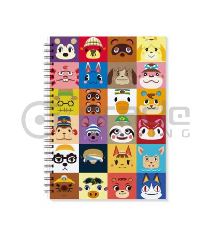Animal Crossing Notebook