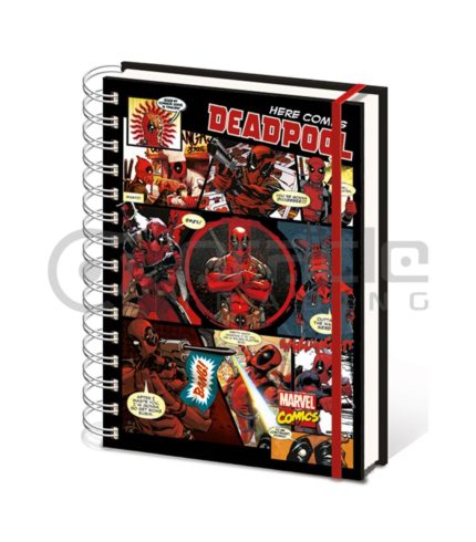 Deadpool Notebook