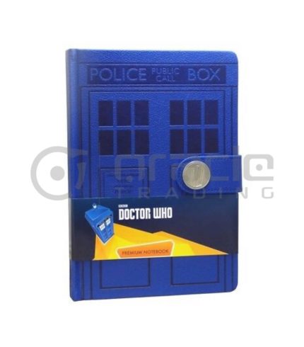 Doctor Who Notebook - Tardis (Premium)