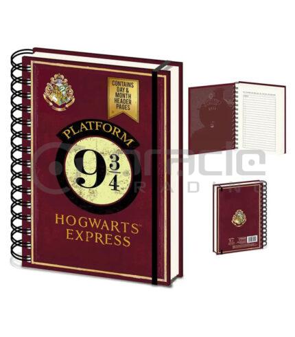 Harry Potter Notebook - Hogwarts Express